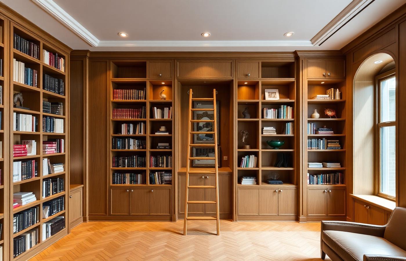 Custom Shelving & Built-ins